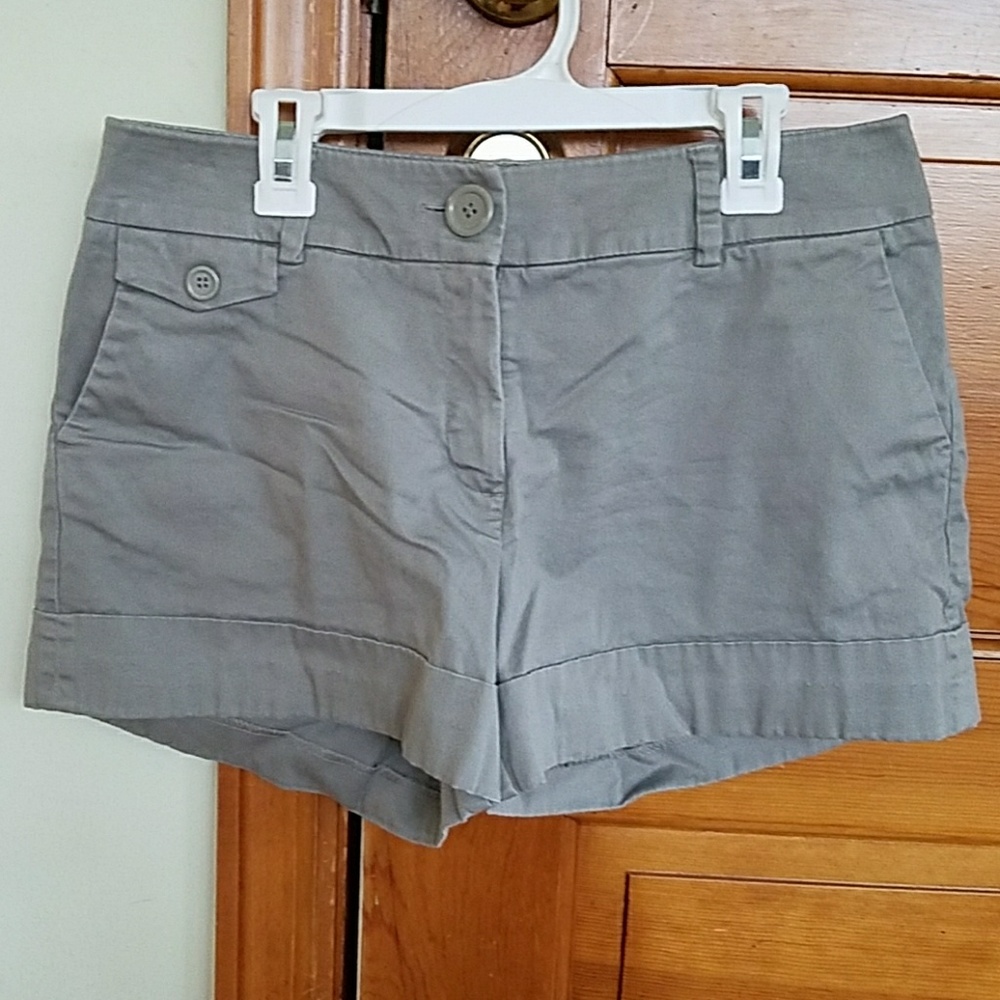Dark khaki shorts from H&M - 8